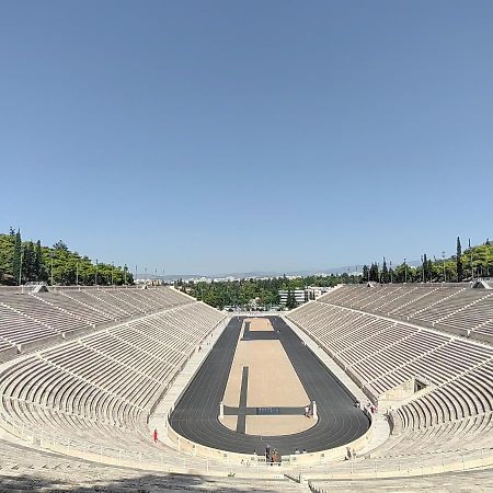 Apartamento Pagrati Nest Atenas Exterior foto