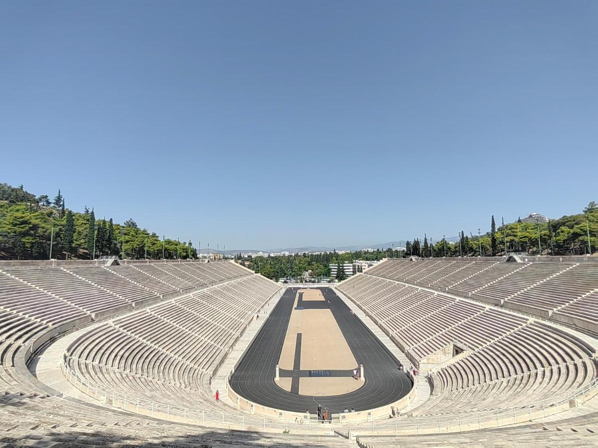 Apartamento Pagrati Nest Atenas Exterior foto